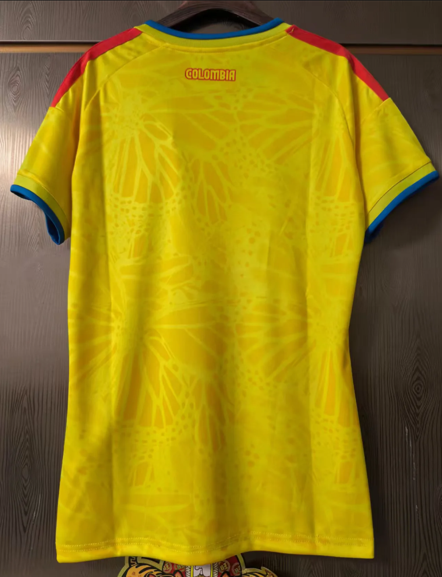 2026 Colombia home female fan version S-XXL