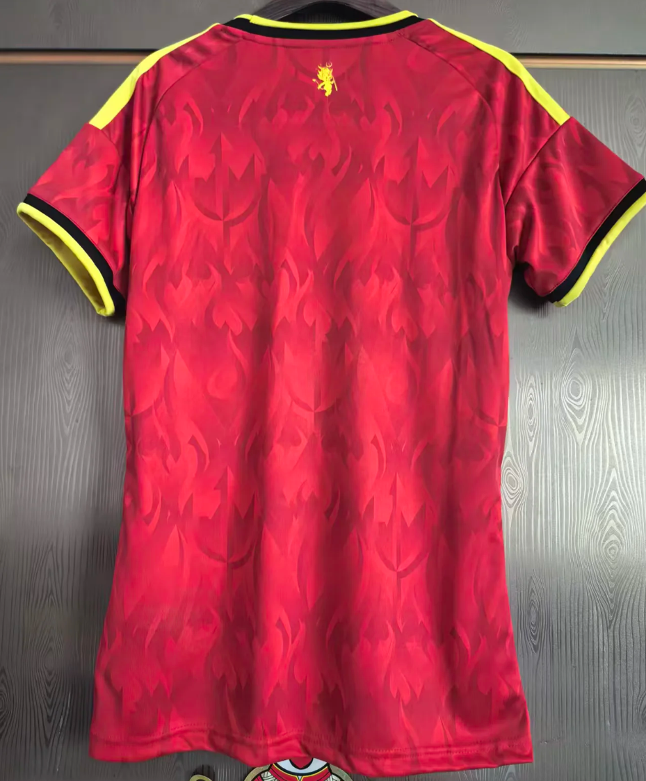 2026 Belgium home female fan version S-XXL