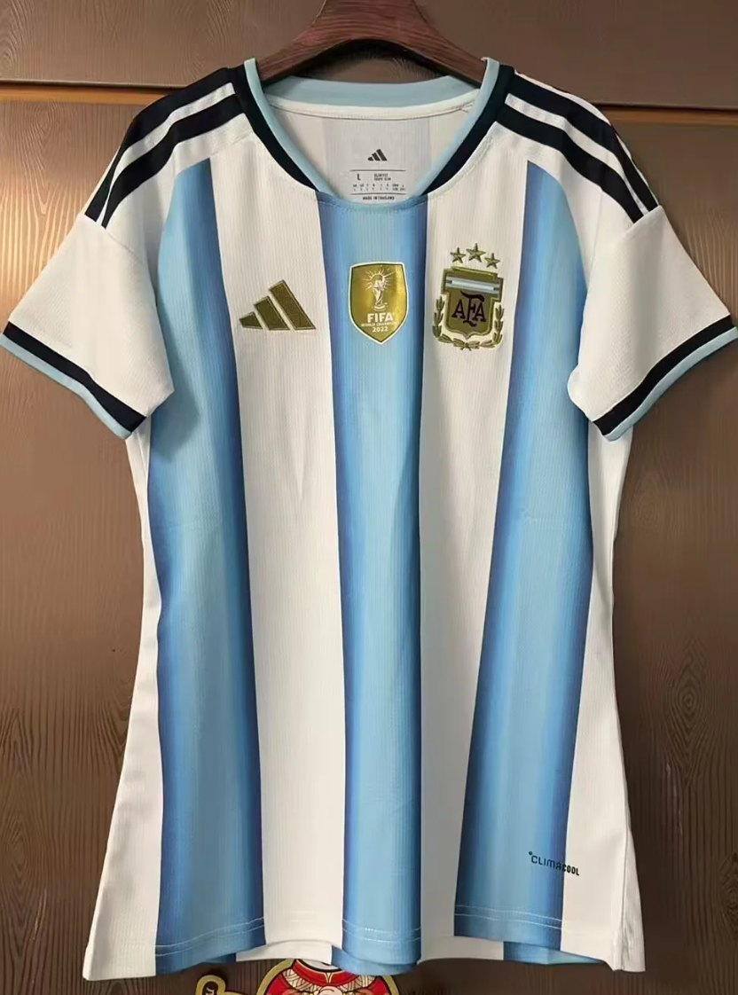 2026 Argentina home female fan version S-XXL