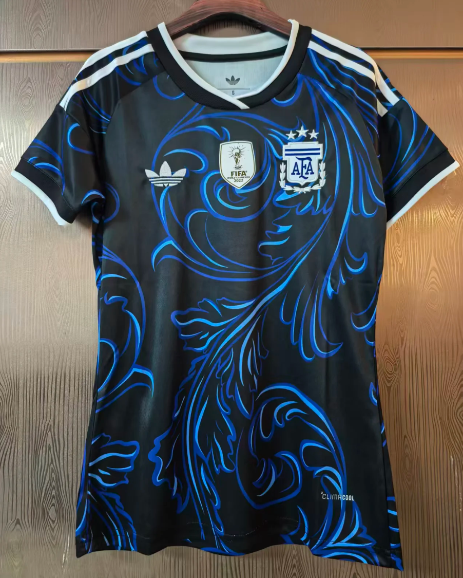2026 Argentina away female fan version S-XXL