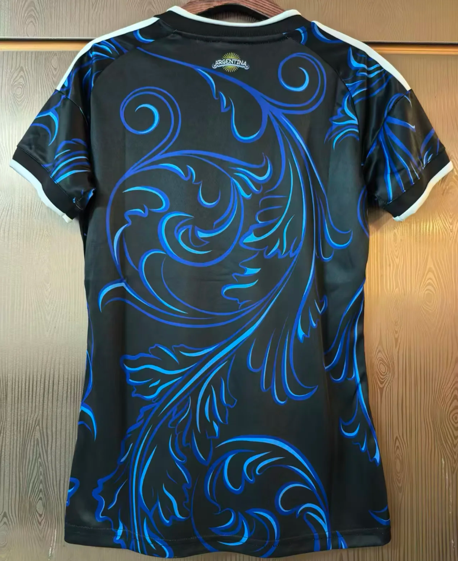 2026 Argentina away female fan version S-XXL