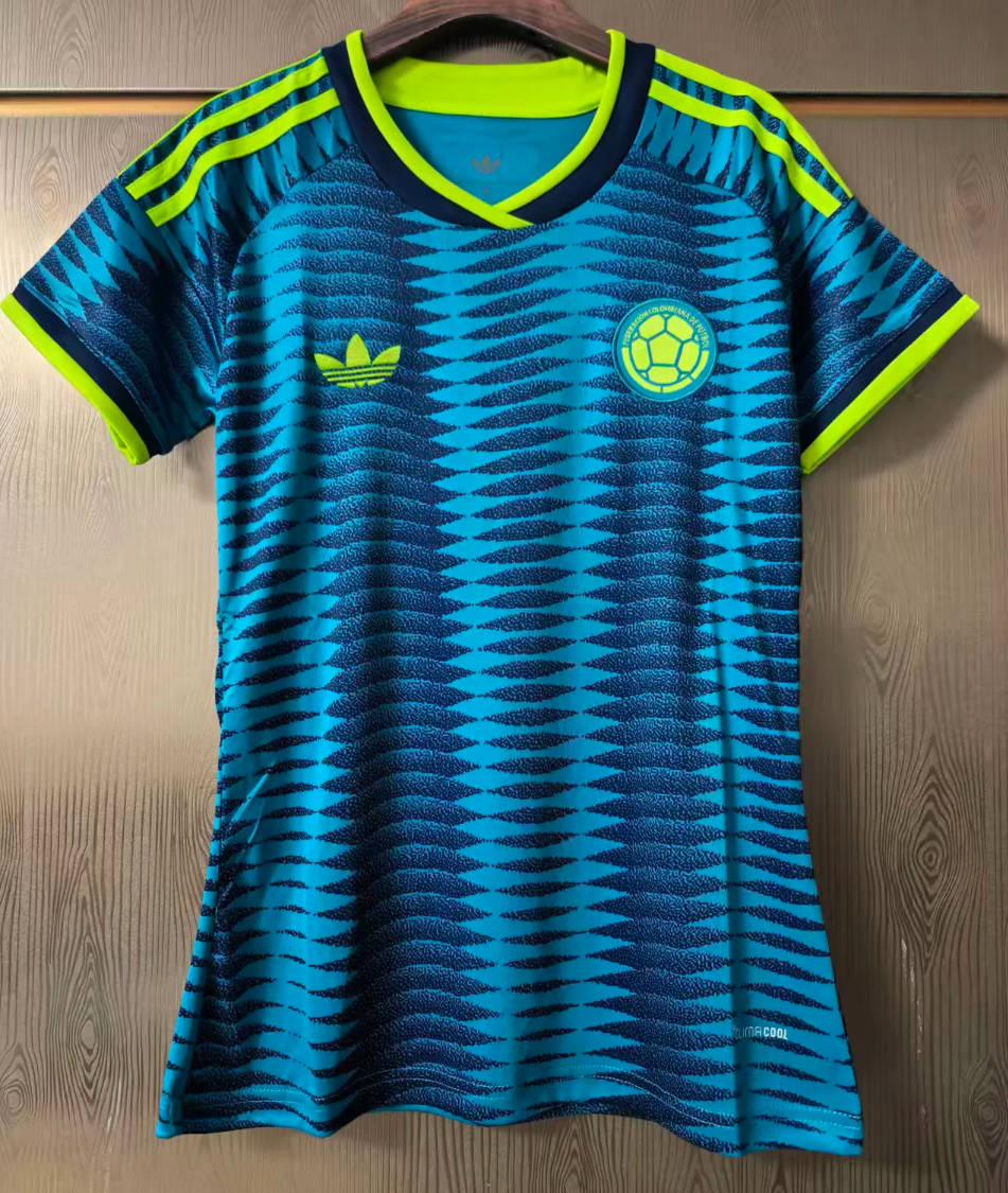 2026 Colombia away female fan version S-XXL