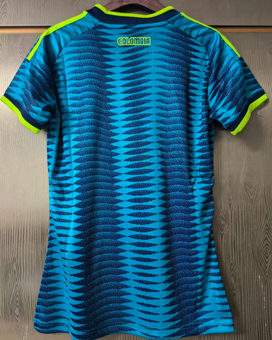 2026 Colombia away female fan version S-XXL