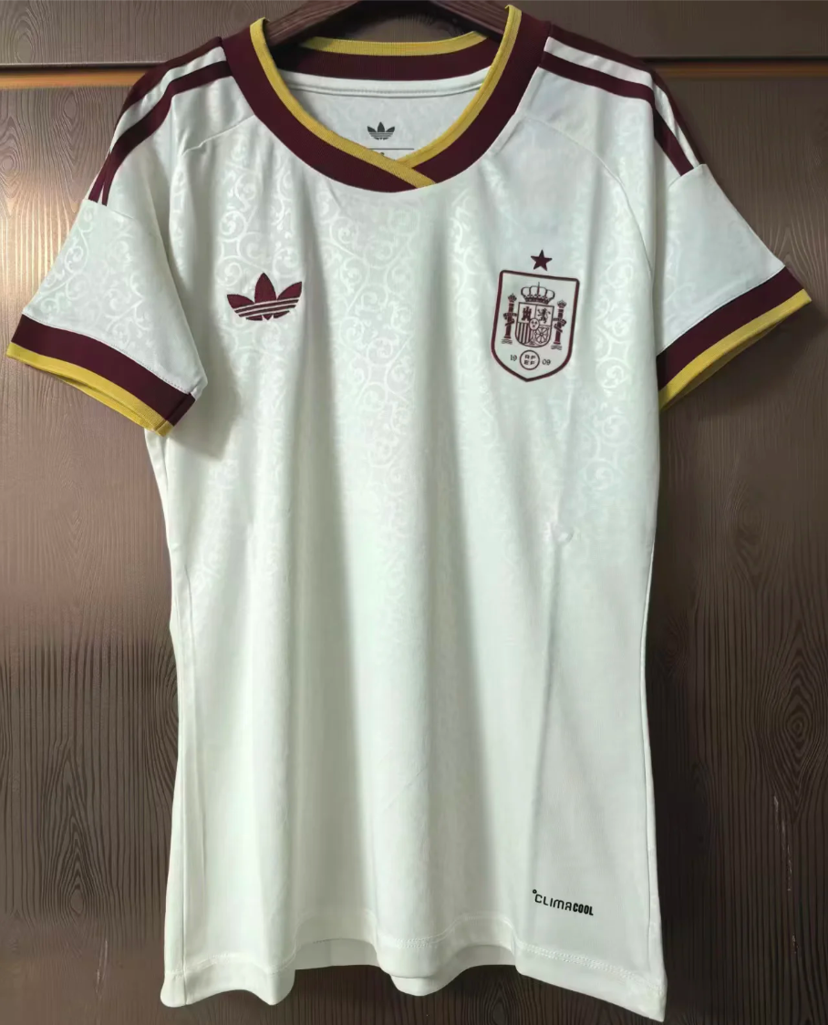 2026 Spain away female fan version S-XXL