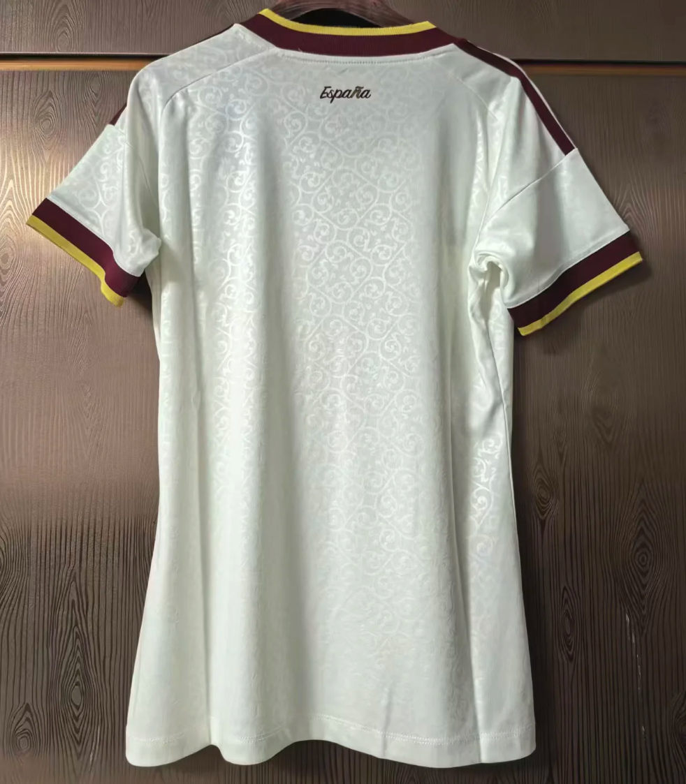 2026 Spain away female fan version S-XXL