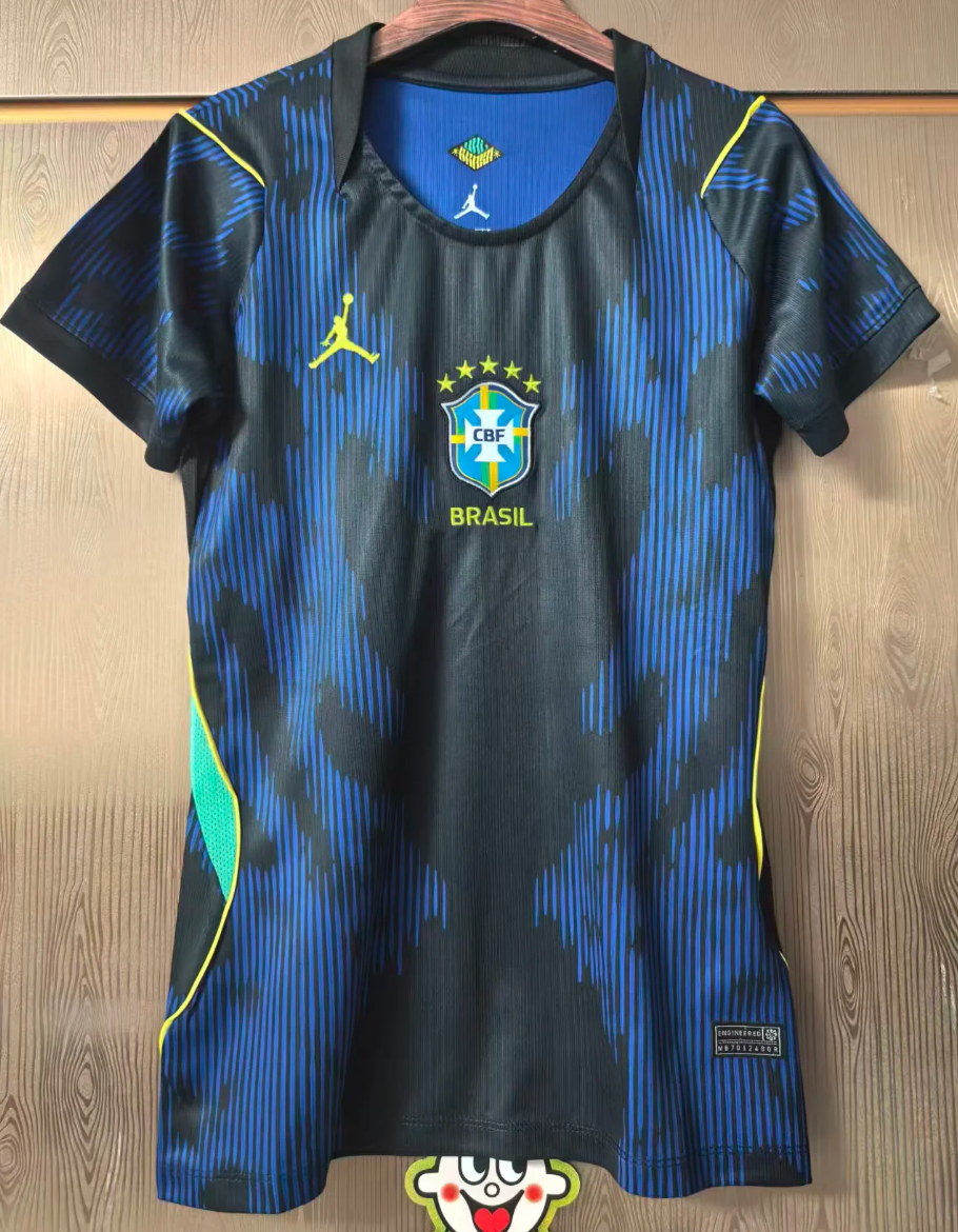2026 Brazil away female fan version S-XXL