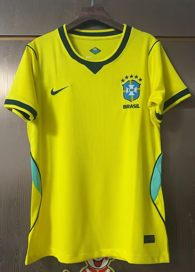 2026 Brazil home female fan version S-XXL