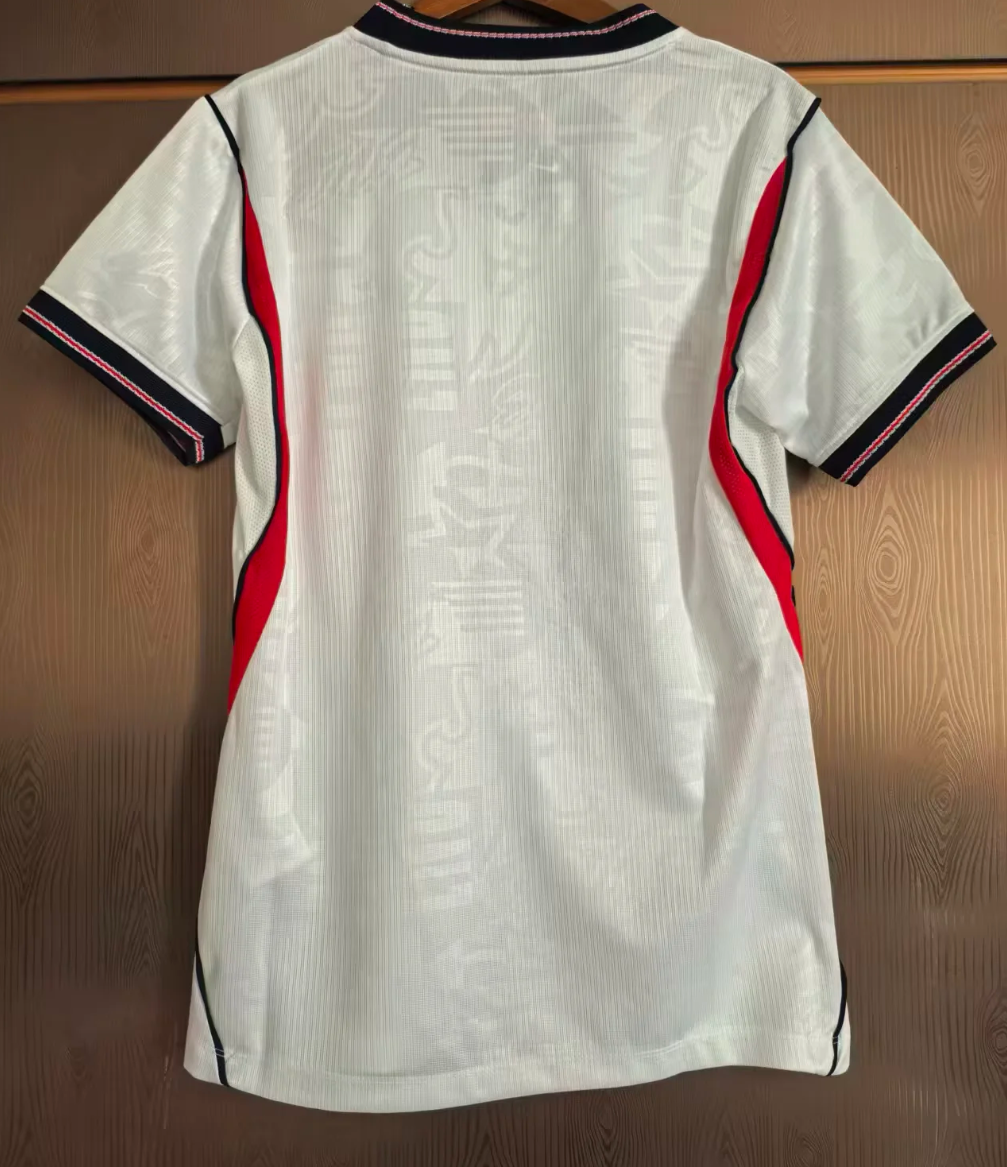 2026 England home female fan version S-XXL
