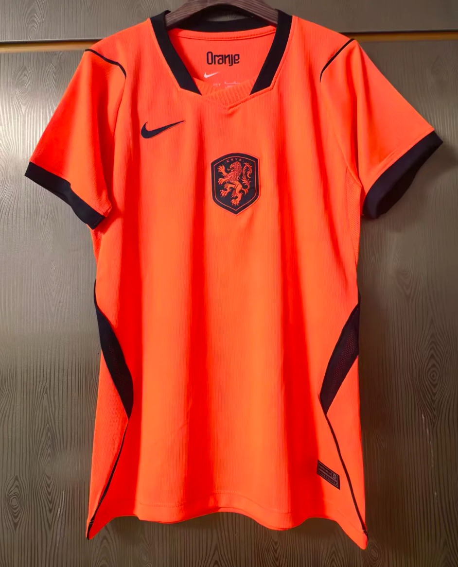 2026 Netherlands home female fan version S-XXL