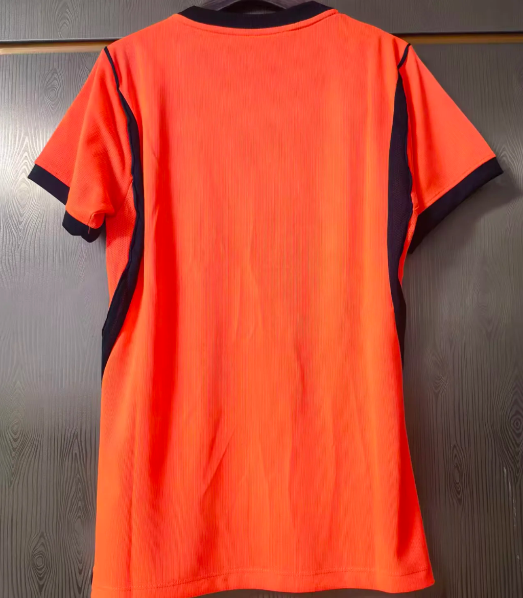 2026 Netherlands home female fan version S-XXL