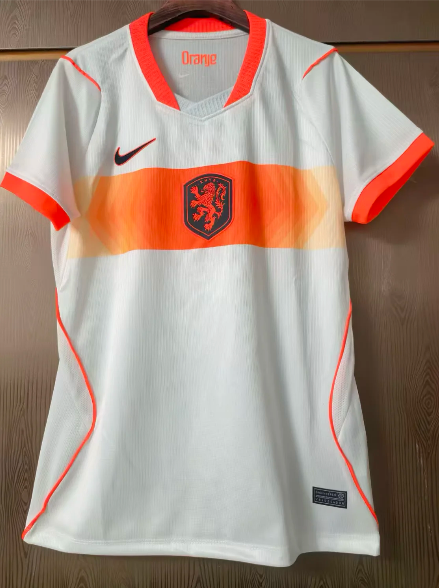 2026 Netherlands away female fan version S-XXL