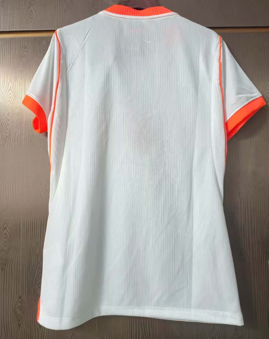 2026 Netherlands away female fan version S-XXL