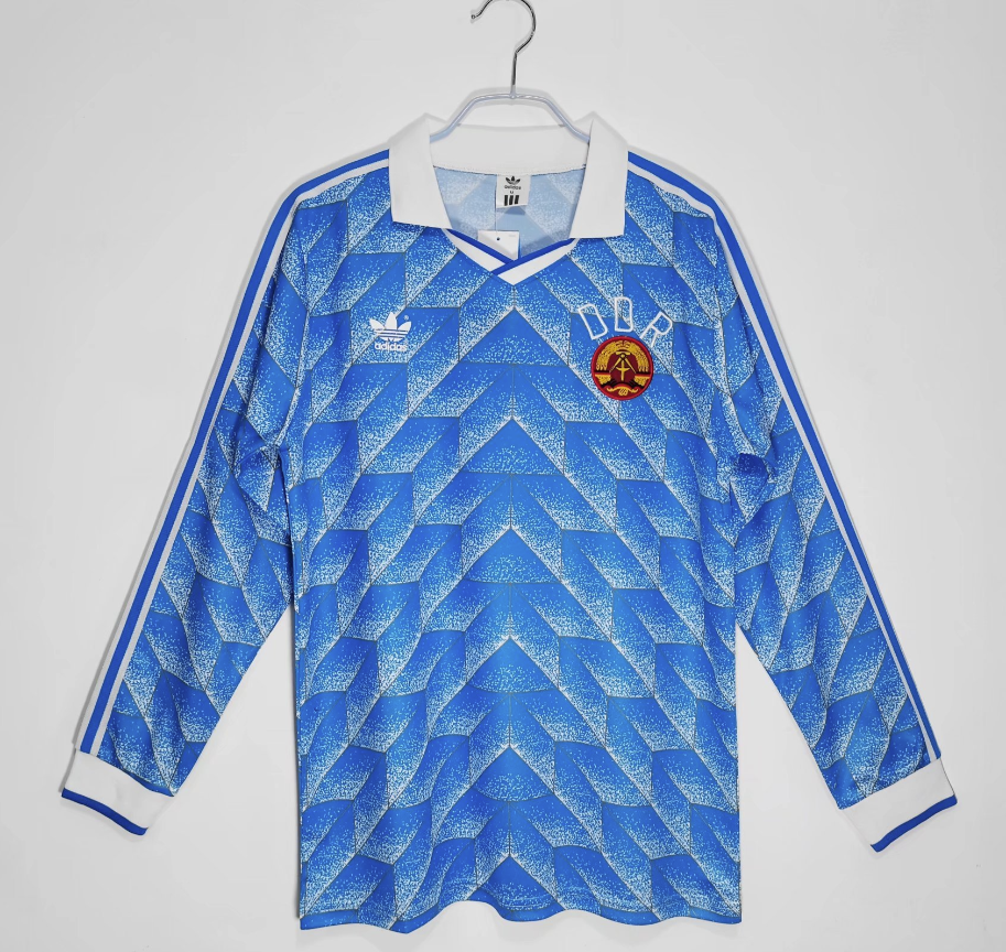 1988 Germany Home long sleeve  retro version S-XXL