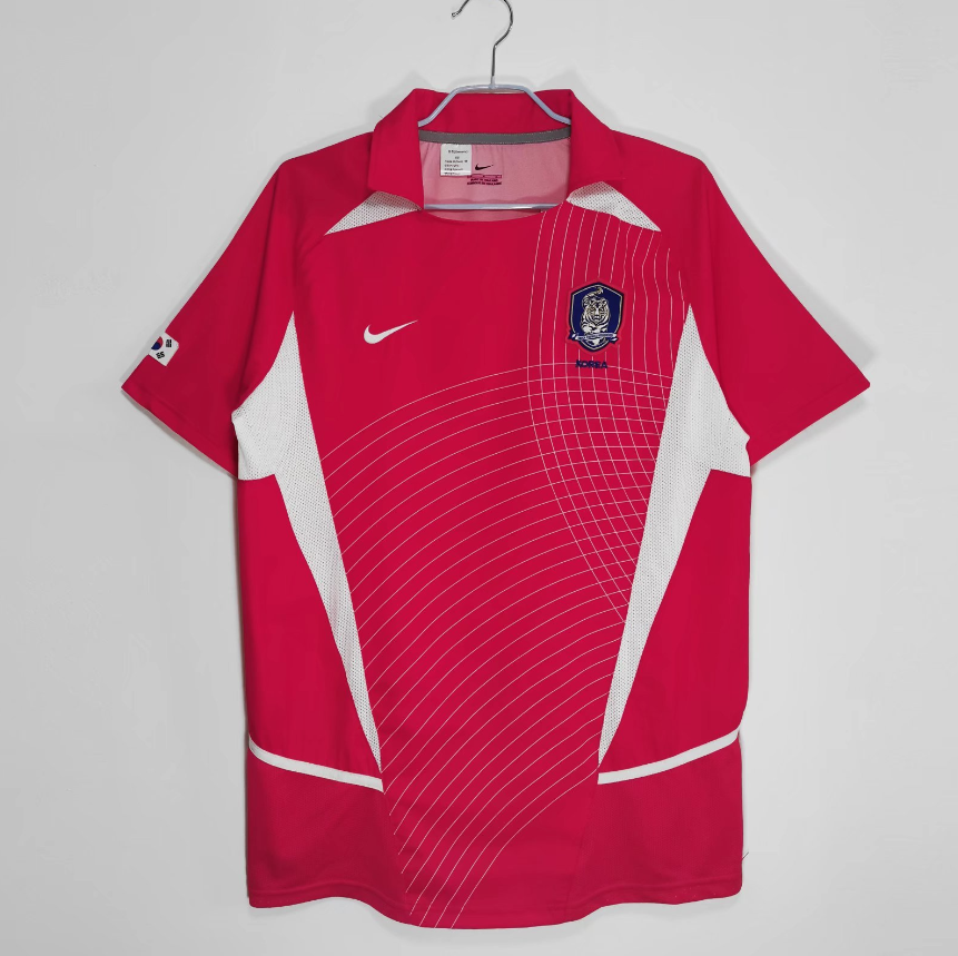 2002/03 Korea home Retro version S-XXL