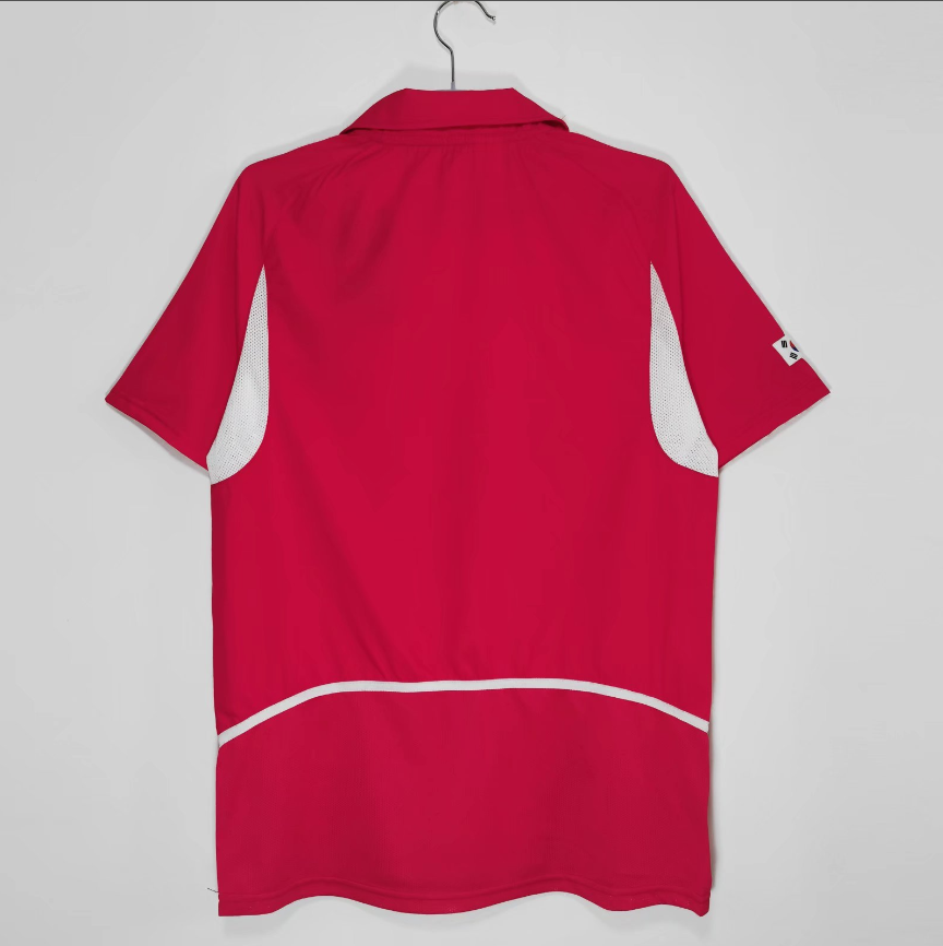 2002/03 Korea home Retro version S-XXL