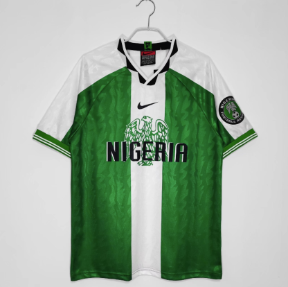 1996 Nigeria home retro version S-XXL