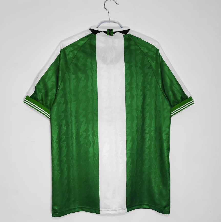 1996 Nigeria home retro version S-XXL