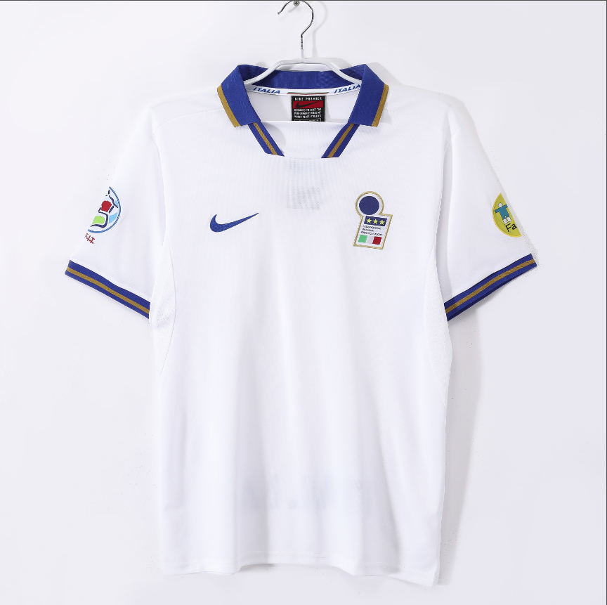 1996 Italy away retro version S-XXL