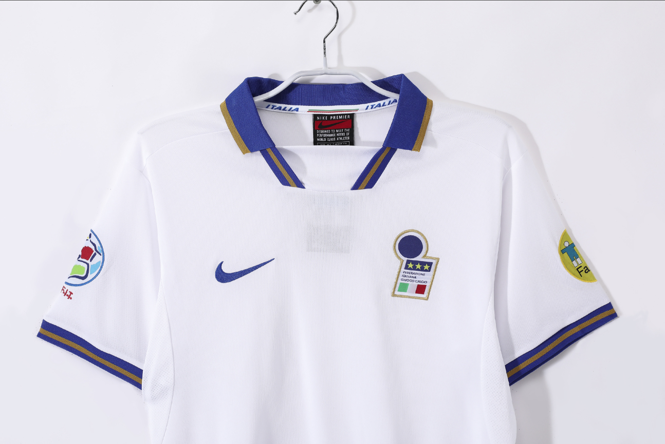 1996 Italy away retro version S-XXL