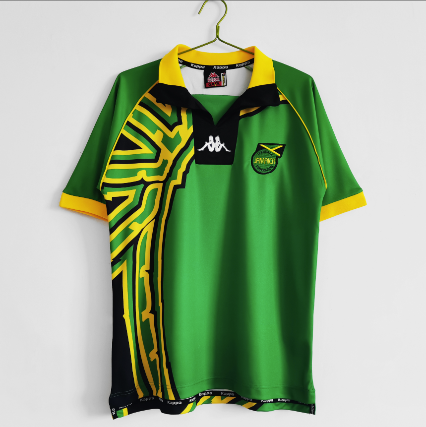 1998 Jamaica home retro version S-XXL