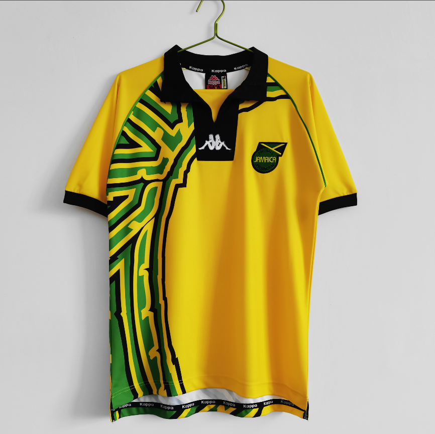 1998 Jamaica home retro version S-XXL