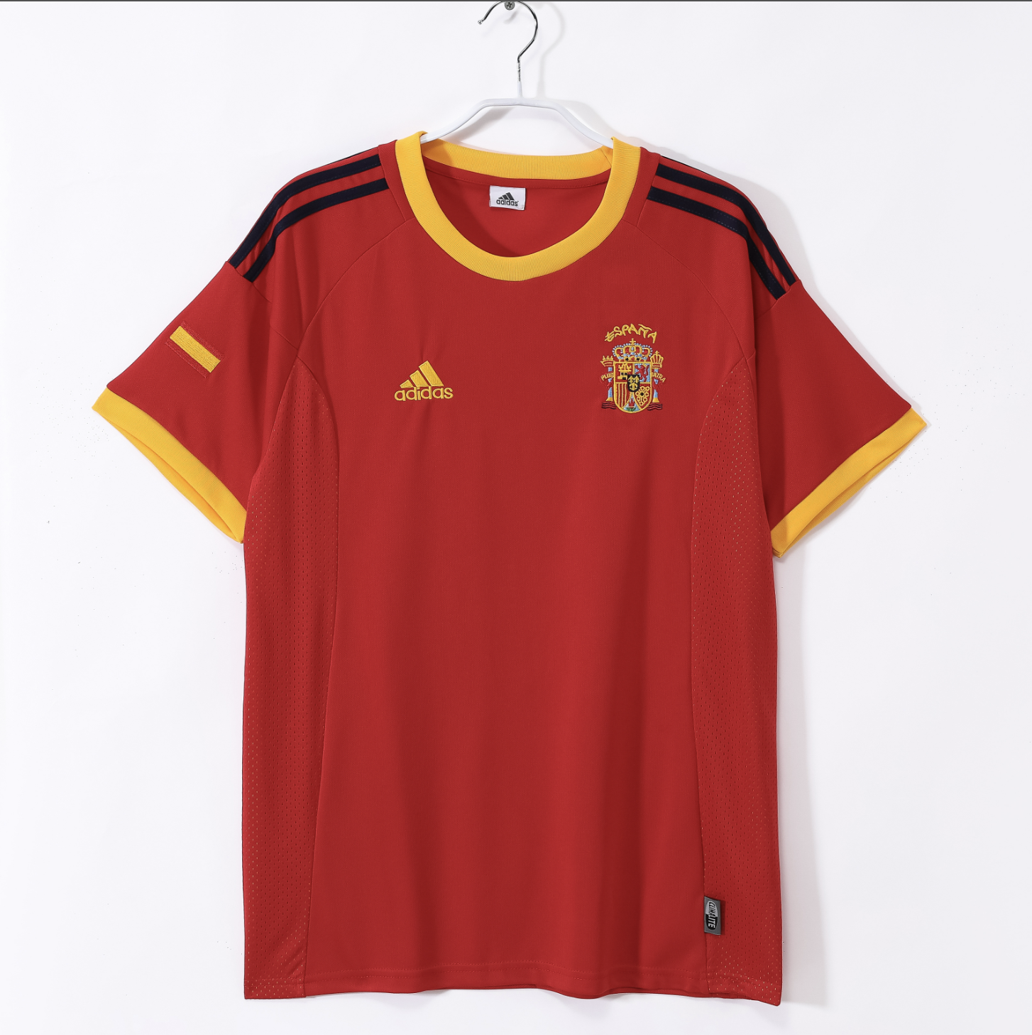 2002 Spain home retro version S-XXL