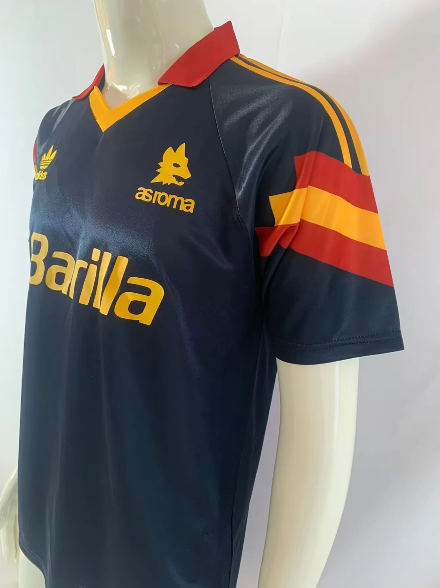 91/92 Roma third retro version S-XXL