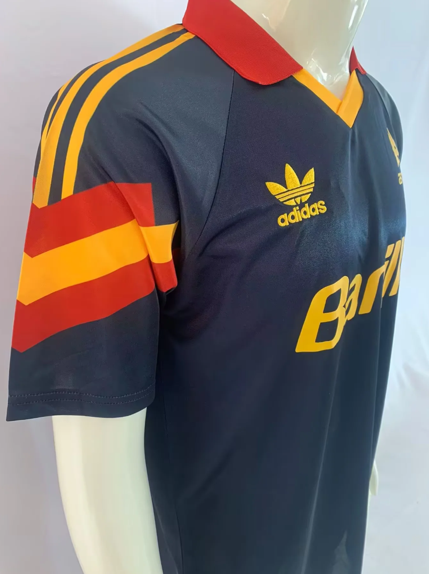 91/92 Roma third retro version S-XXL