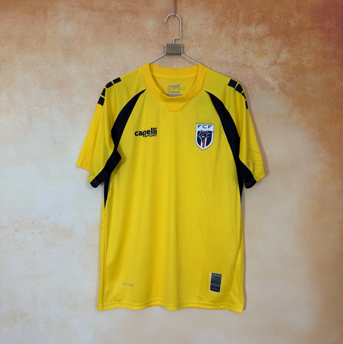 2026 Cabo Verde goalkeeper yellow fan version S-4XL