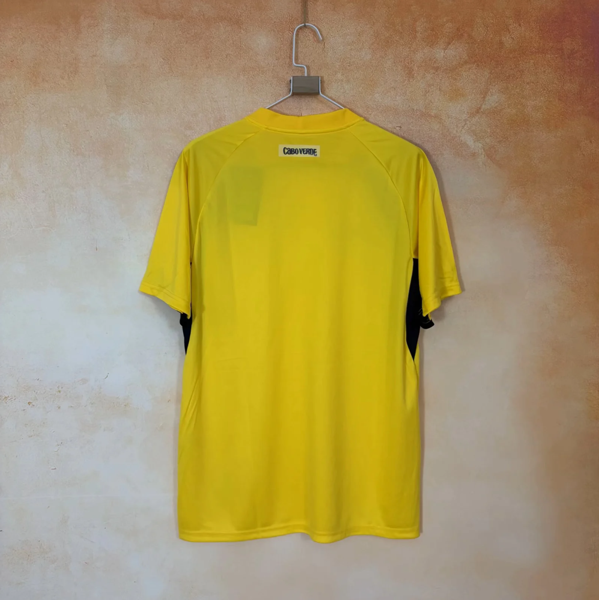 2026 Cabo Verde goalkeeper yellow fan version S-4XL