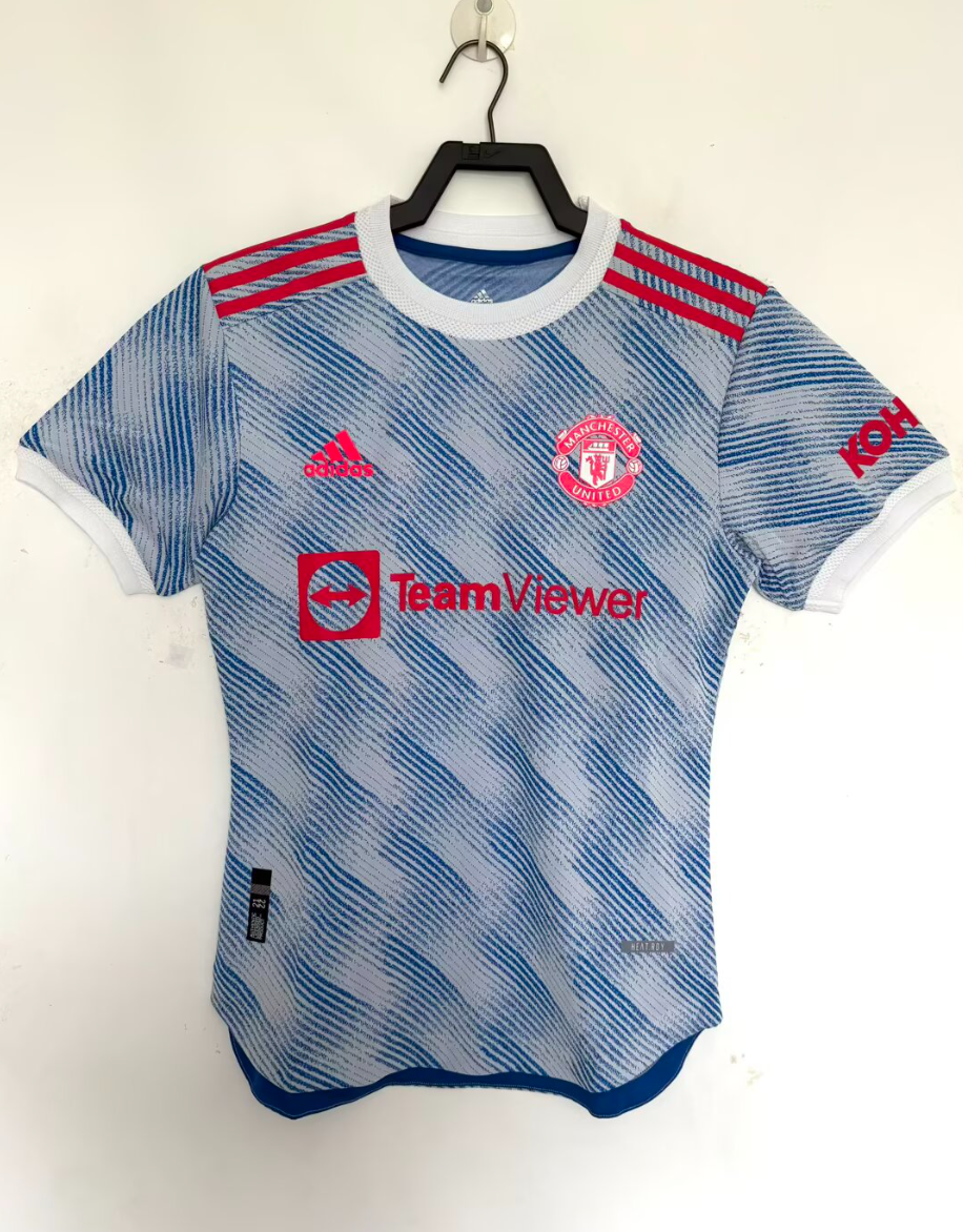 21/22 Manchester United M-U away player version Size S-XXL