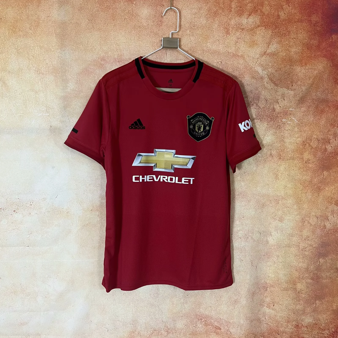 19/20 Manchester United home retro version S-2XL