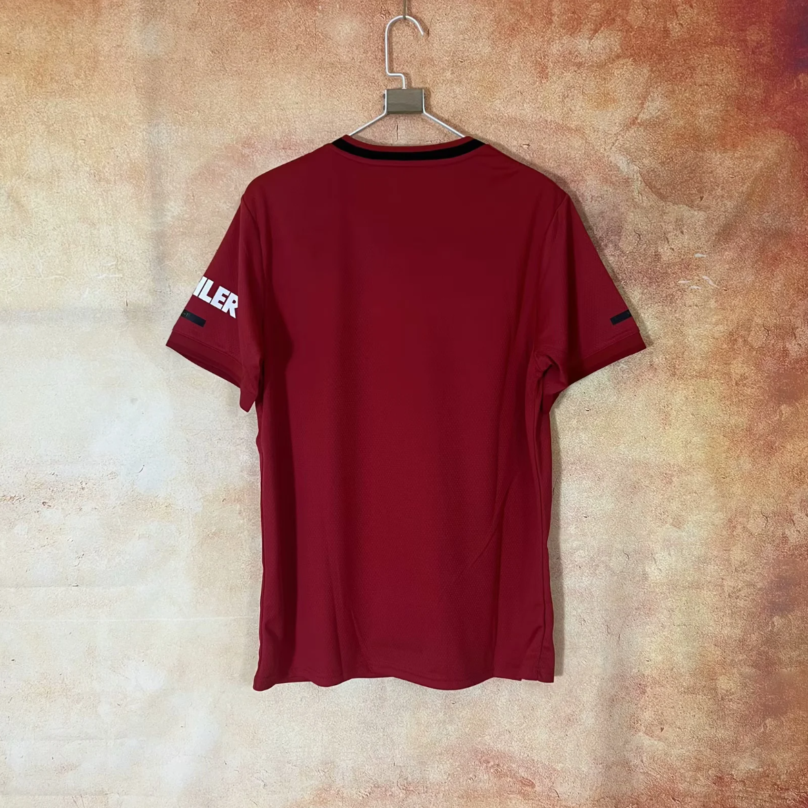 19/20 Manchester United home retro version S-2XL