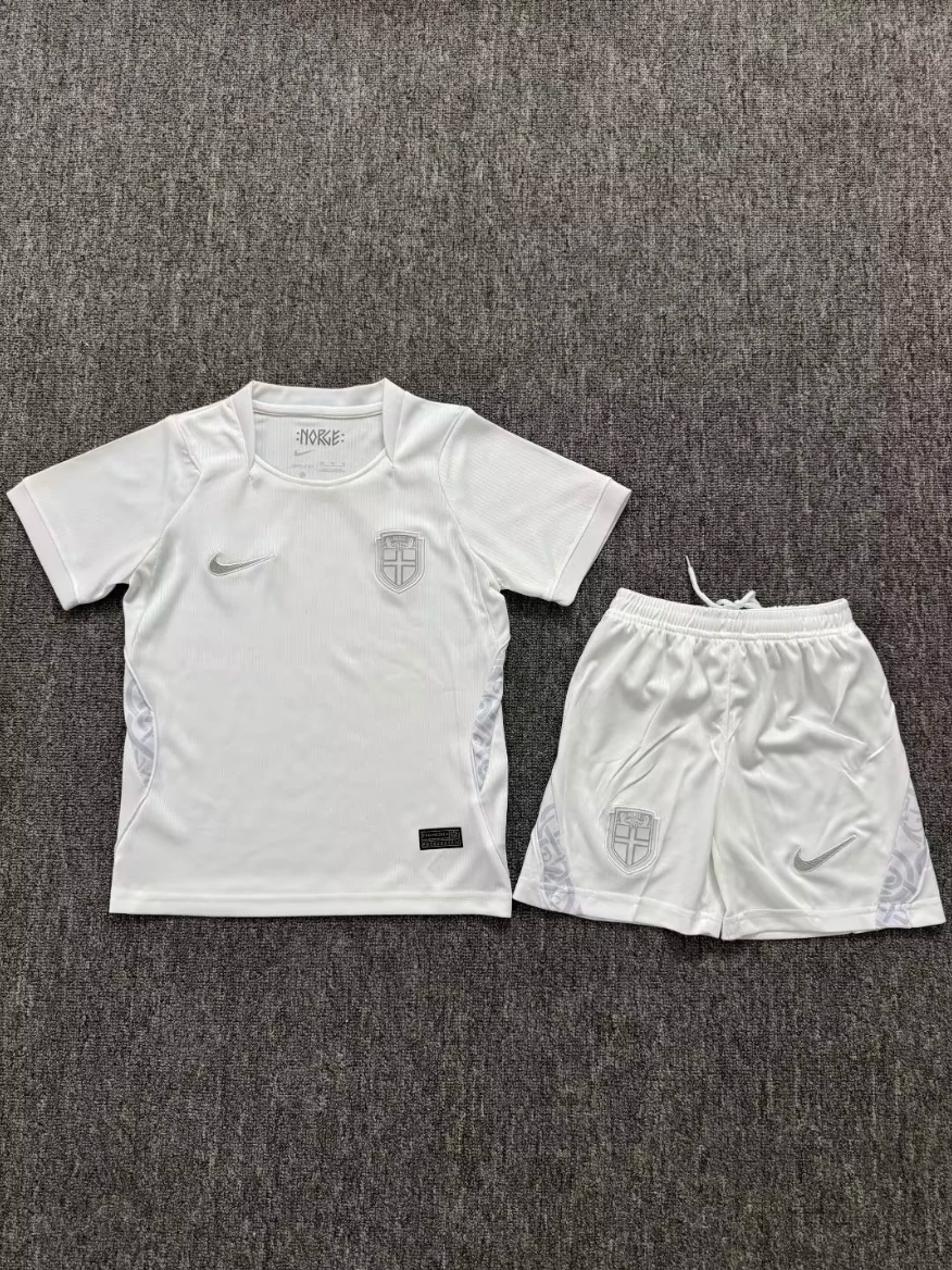 2026 Norway third kids version size 16-28