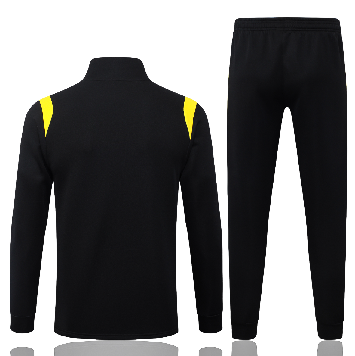 2026 Brazil black Full-Zip Jacket Suit