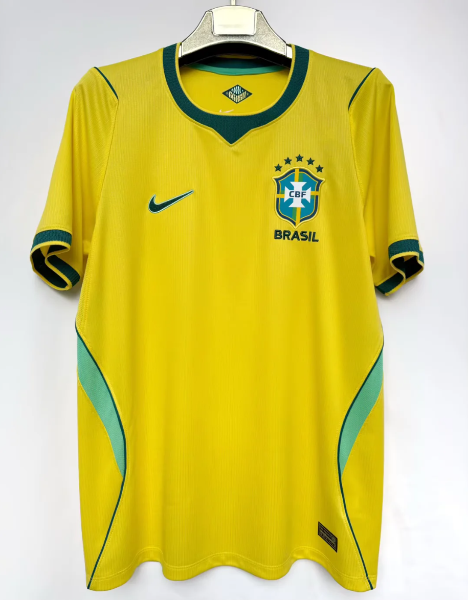 2026 Brazil home fan version S-4XL