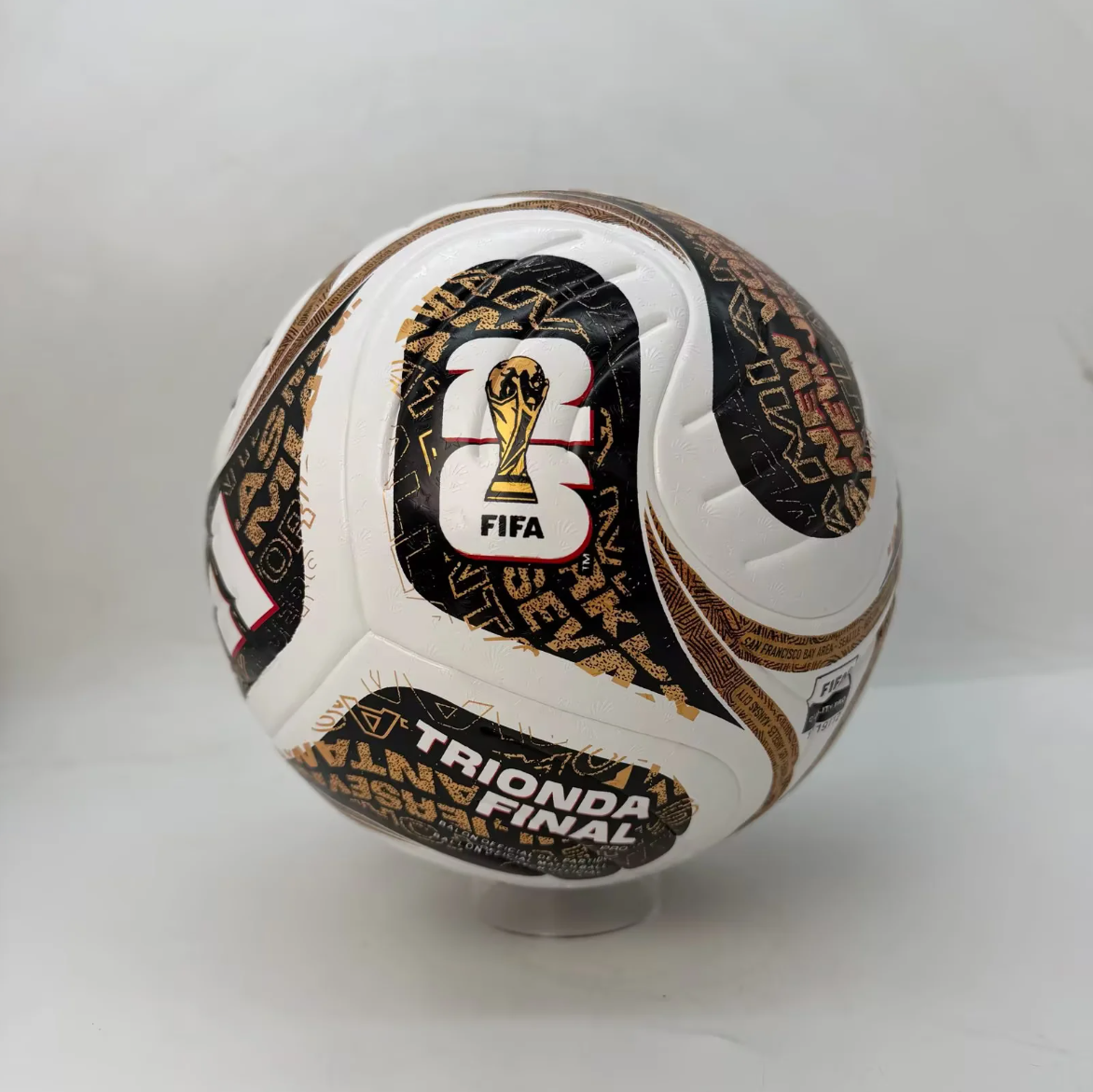 2026 World Cup final football