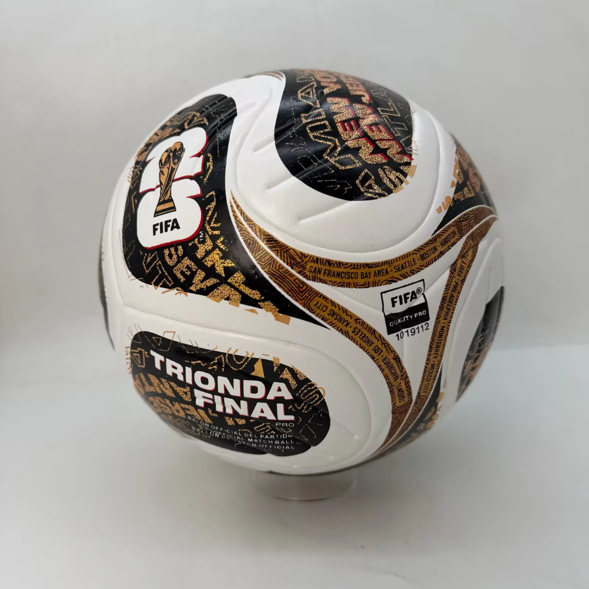 2026 World Cup final football