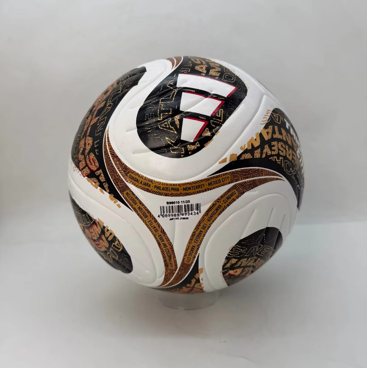 2026 World Cup final football