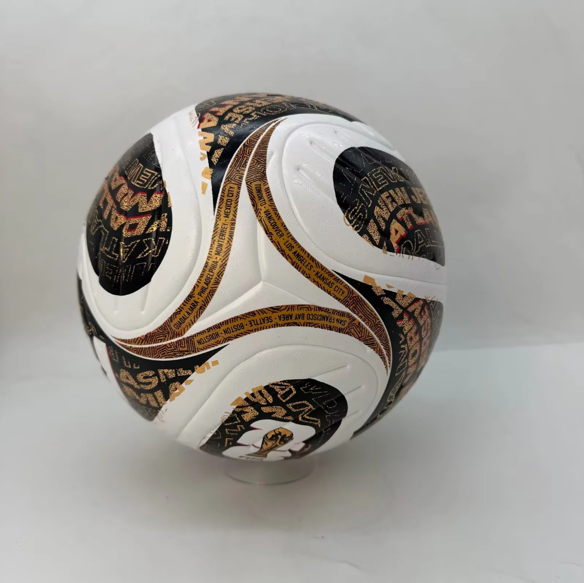 2026 World Cup final football