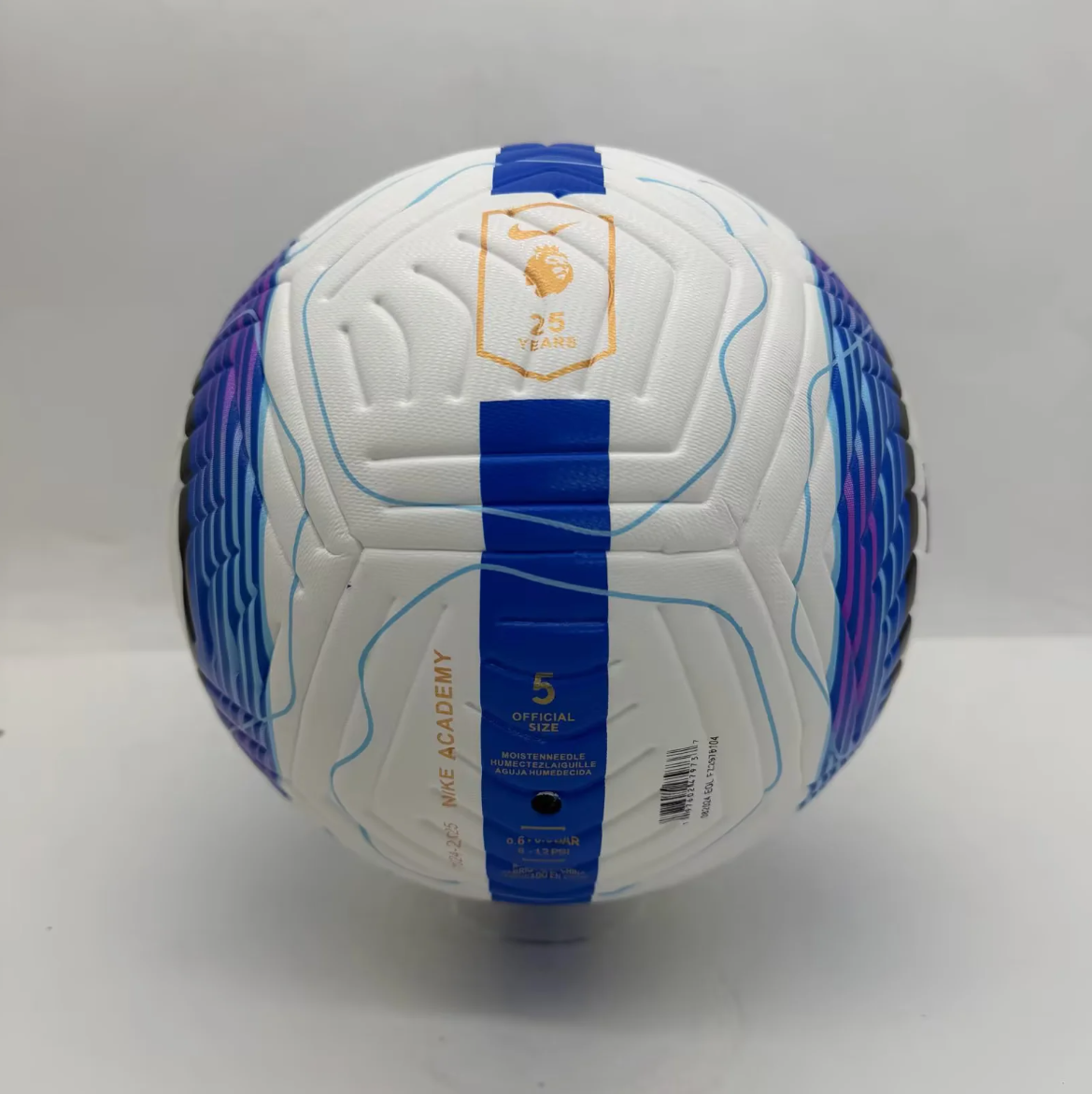 25 years Premier League football