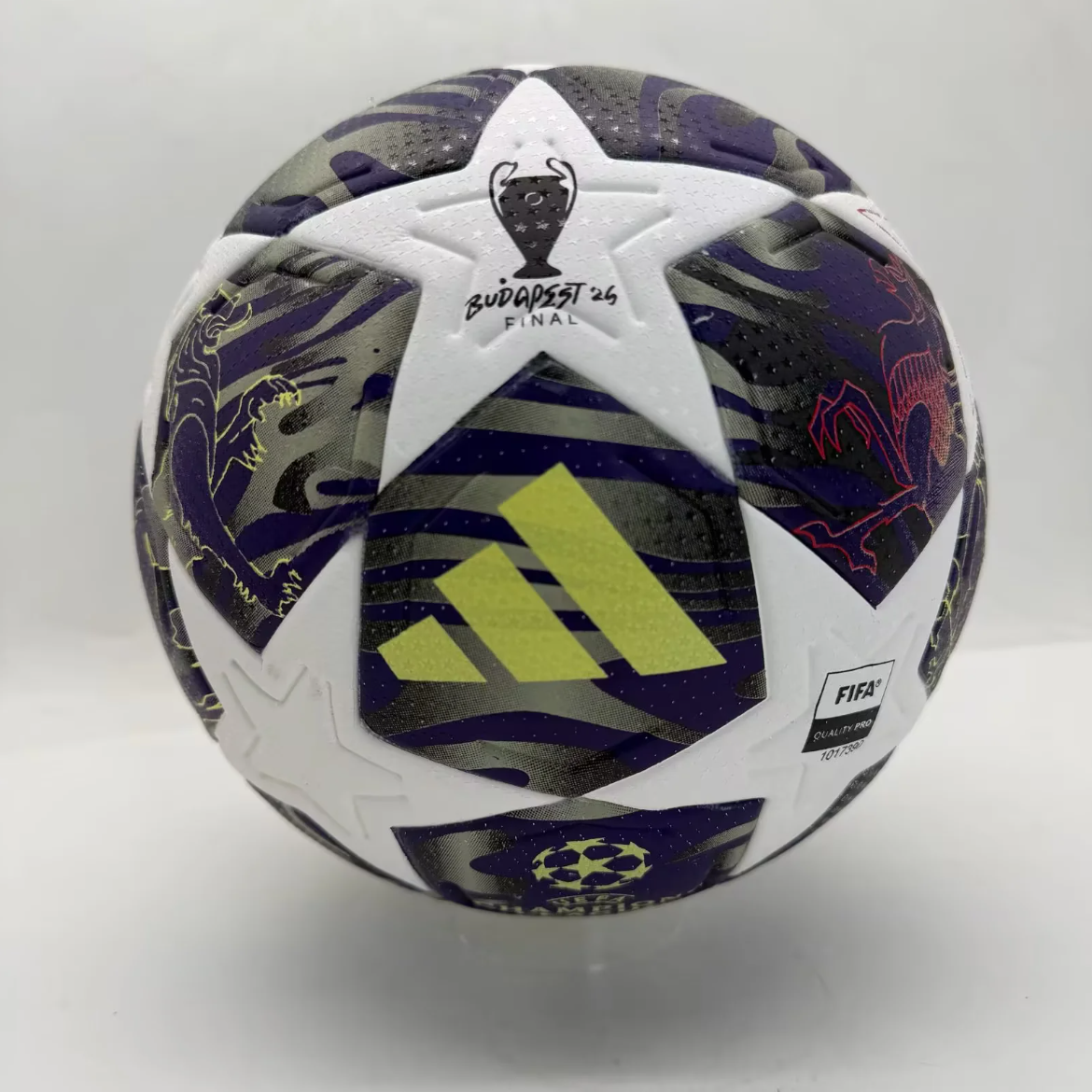26/27 Champions League football