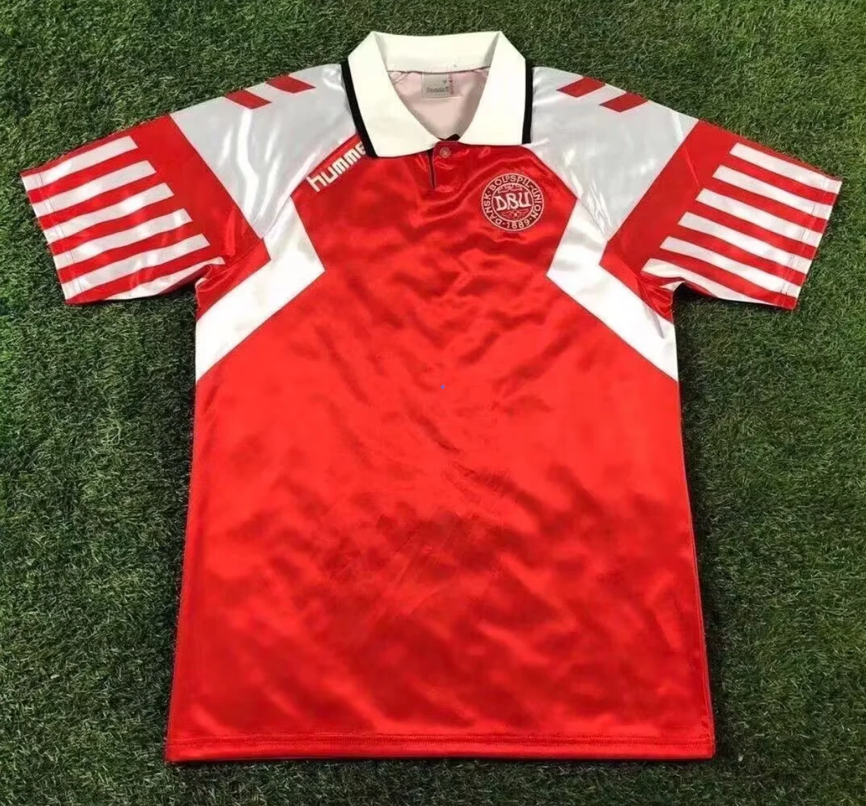 1992 Denmark home retro version S-2XL