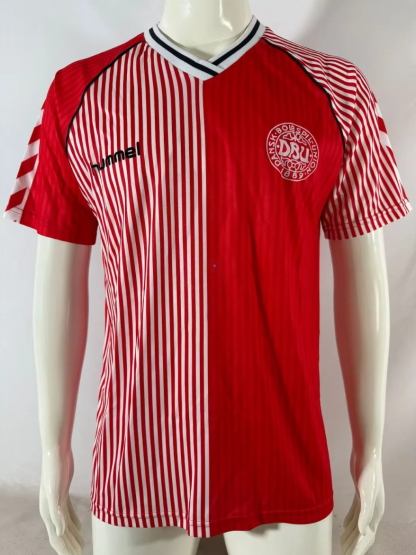 1986 Denmark home retro version S-2XL