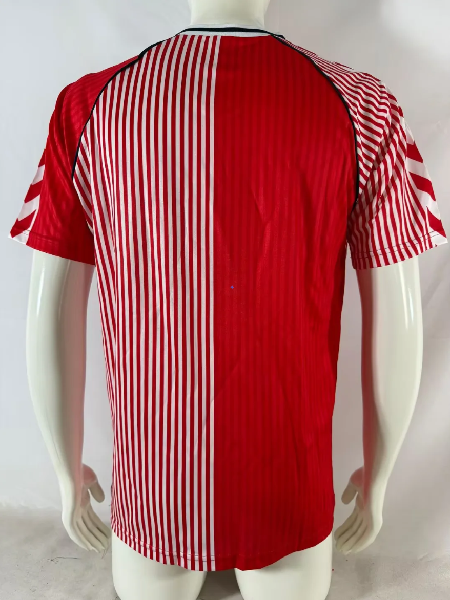 1986 Denmark home retro version S-2XL