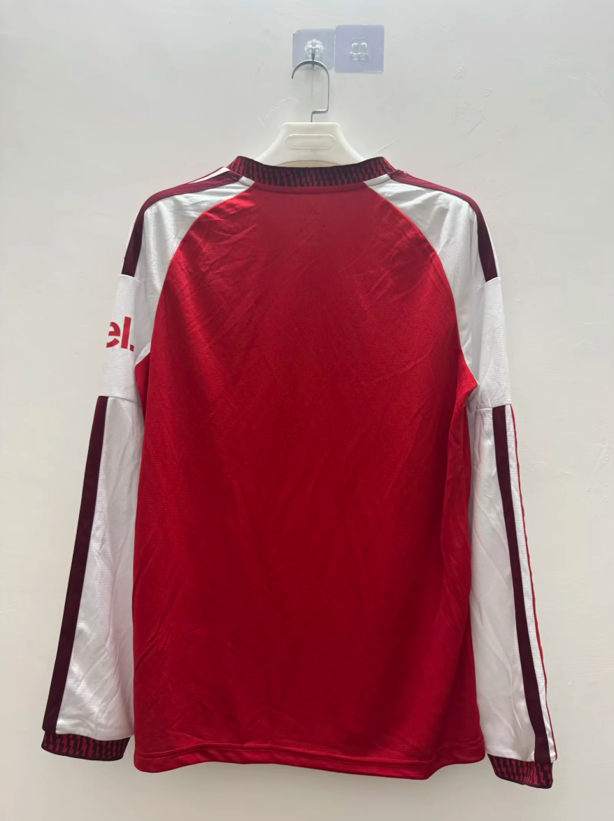 26/27 Arsenal home long sleeve fan version S-4XL