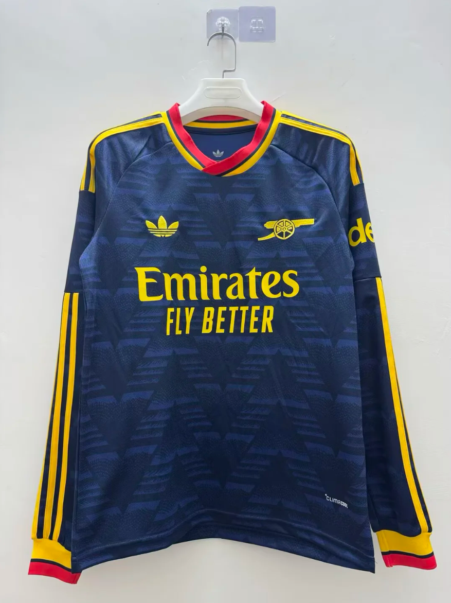 26/27 Arsenal away long sleeve fan version S-4XL