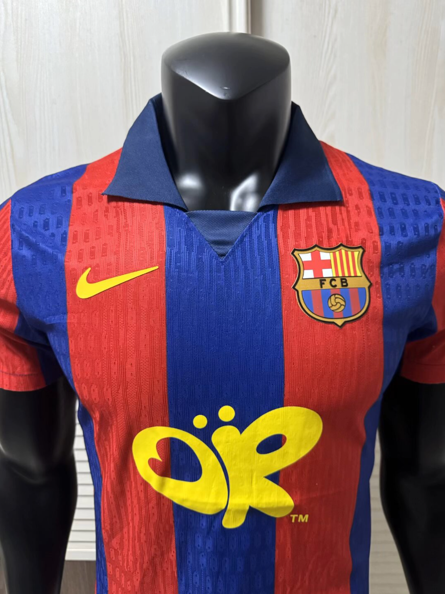 2003/04 FC Barcelona x Olivi@ Rodrigo x Spotify player version S-XXL