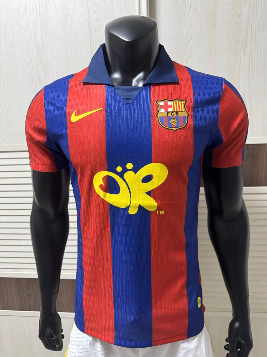 2003/04 FC Barcelona x Olivi@ Rodrigo x Spotify player version S-XXL