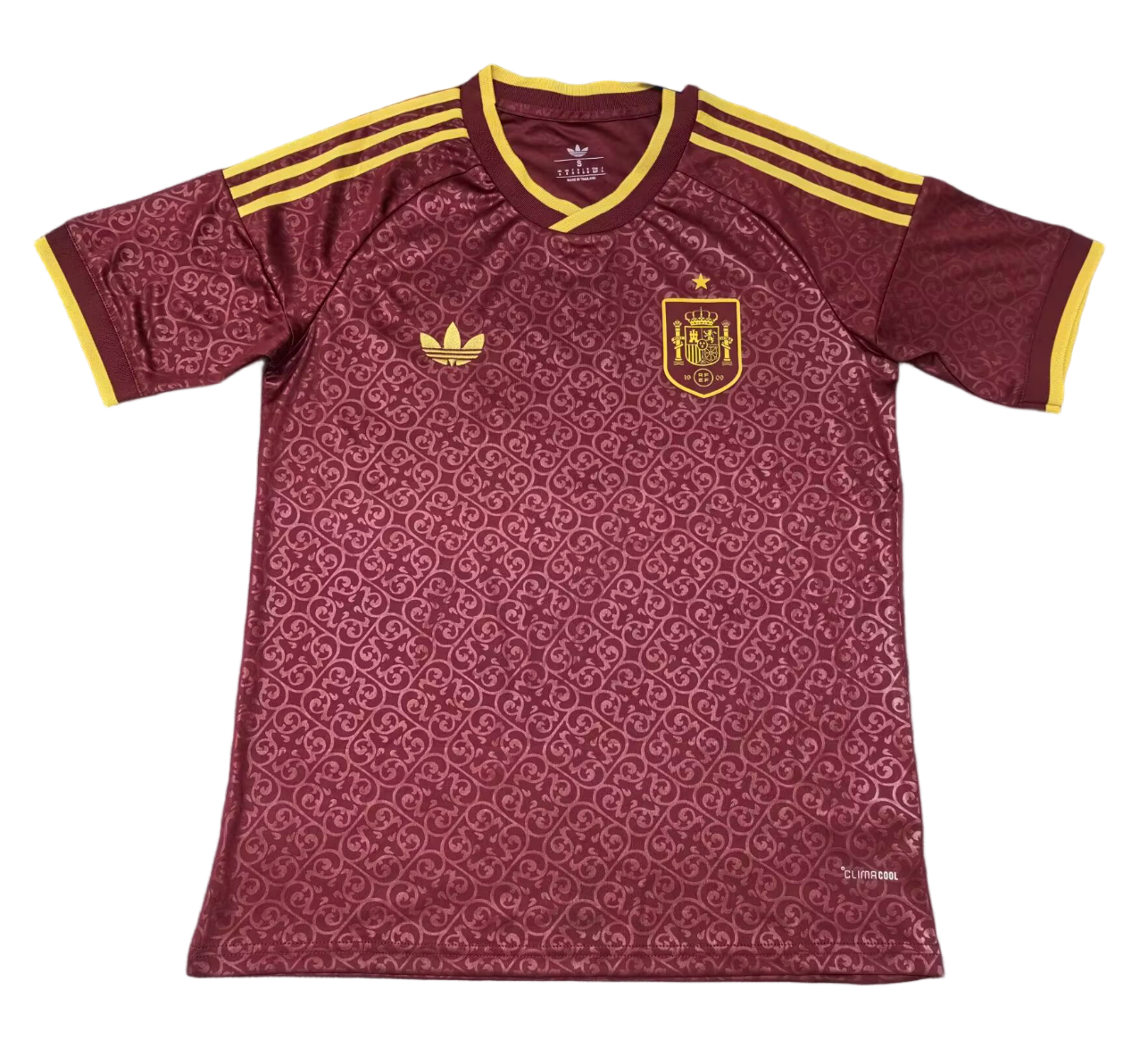 2026 Spain red fan version S-4XL